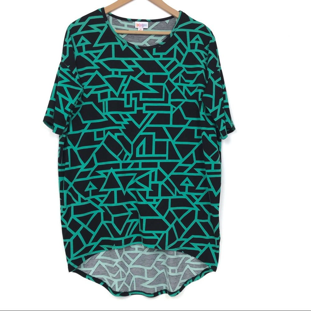 LulaRoe Geometric Irma Tunic Sz XS
